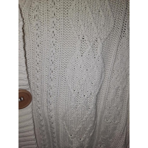 Calvin Klein Short Sleeve Button Up Sweater with Pockets Size XS - Picture 2 of 7